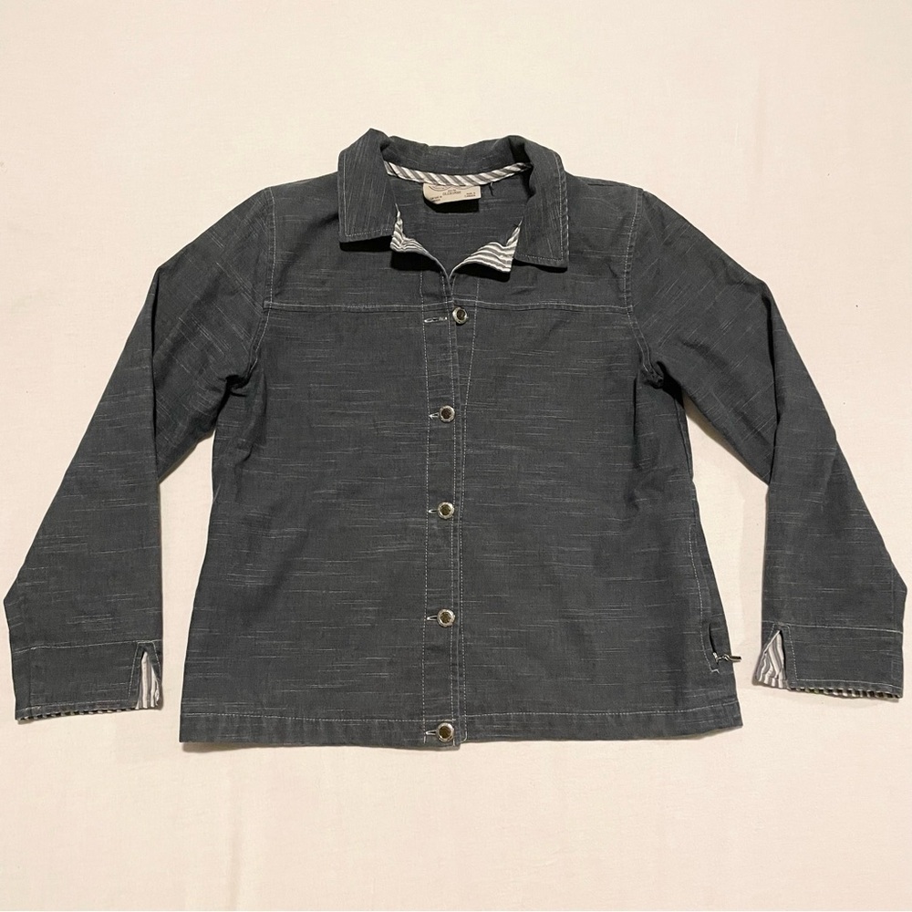 Glensport Button Up Womens Long Sleeve With Shoulder Pads Size 12